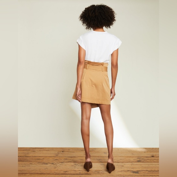 Veronica Beard White and Tan Mini Dress - Picture 3 of 14